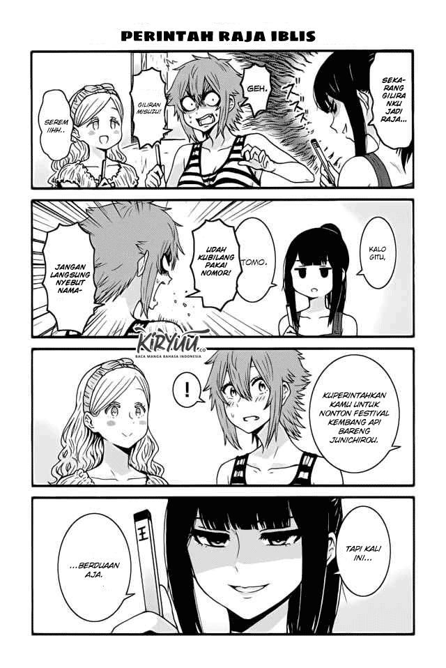 Tomo-chan wa Onnanoko! Chapter 481 Gambar 9