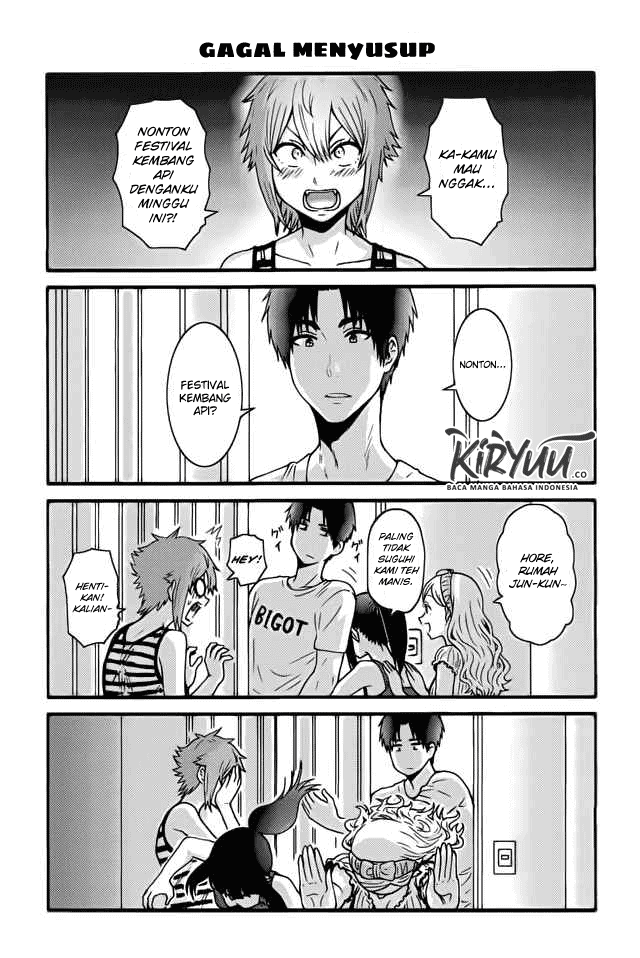 Tomo-chan wa Onnanoko! Chapter 481 Gambar 10