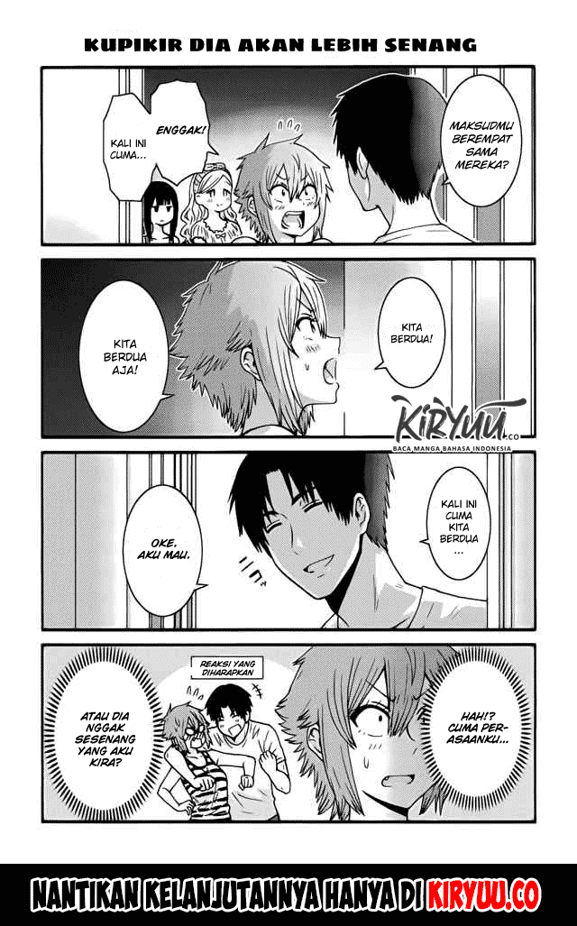 Tomo-chan wa Onnanoko! Chapter 481 Gambar 11