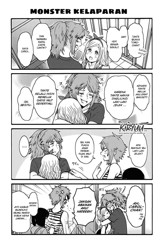 Manga Tomo-chan wa Onnanoko! Chapter 481 gambar nomor 2