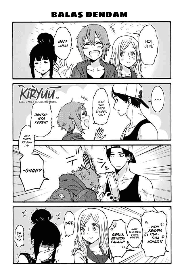 Tomo-chan wa Onnanoko! Chapter 471 Gambar 5