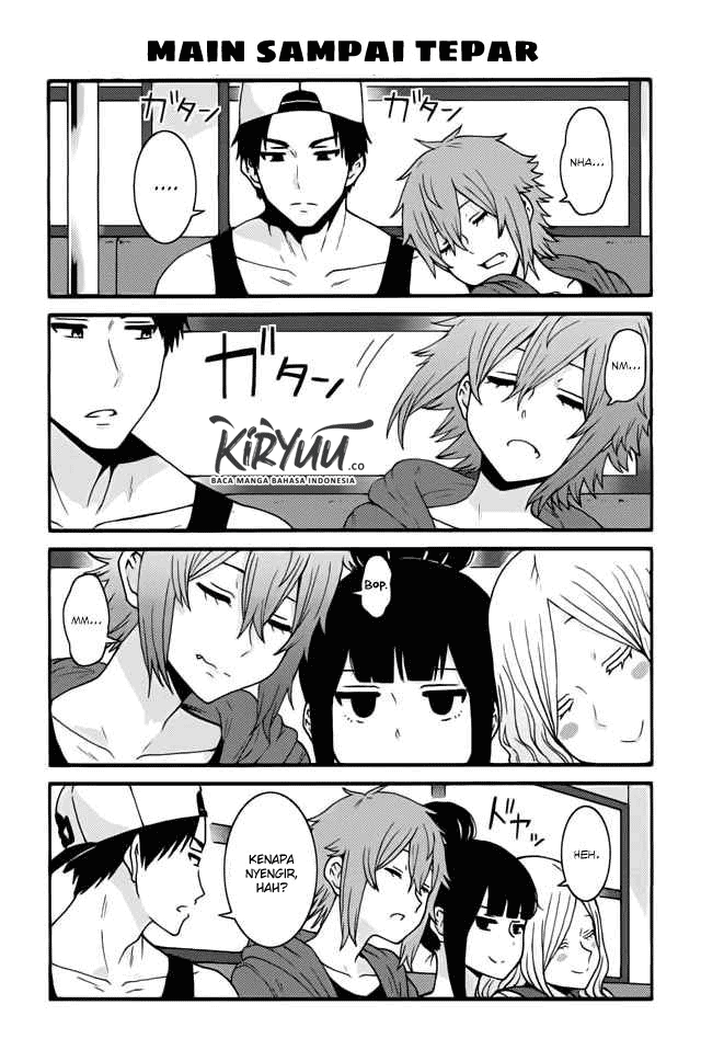 Tomo-chan wa Onnanoko! Chapter 471 Gambar 6