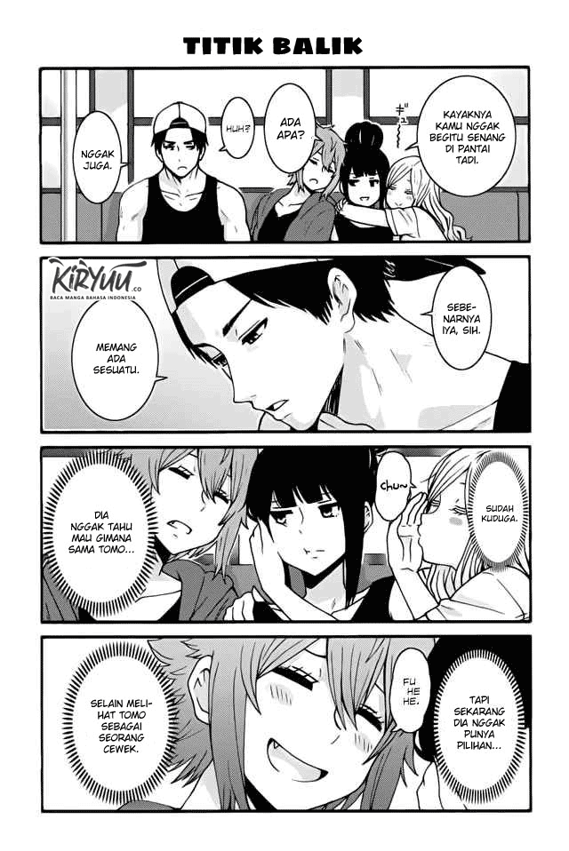 Tomo-chan wa Onnanoko! Chapter 471 Gambar 7