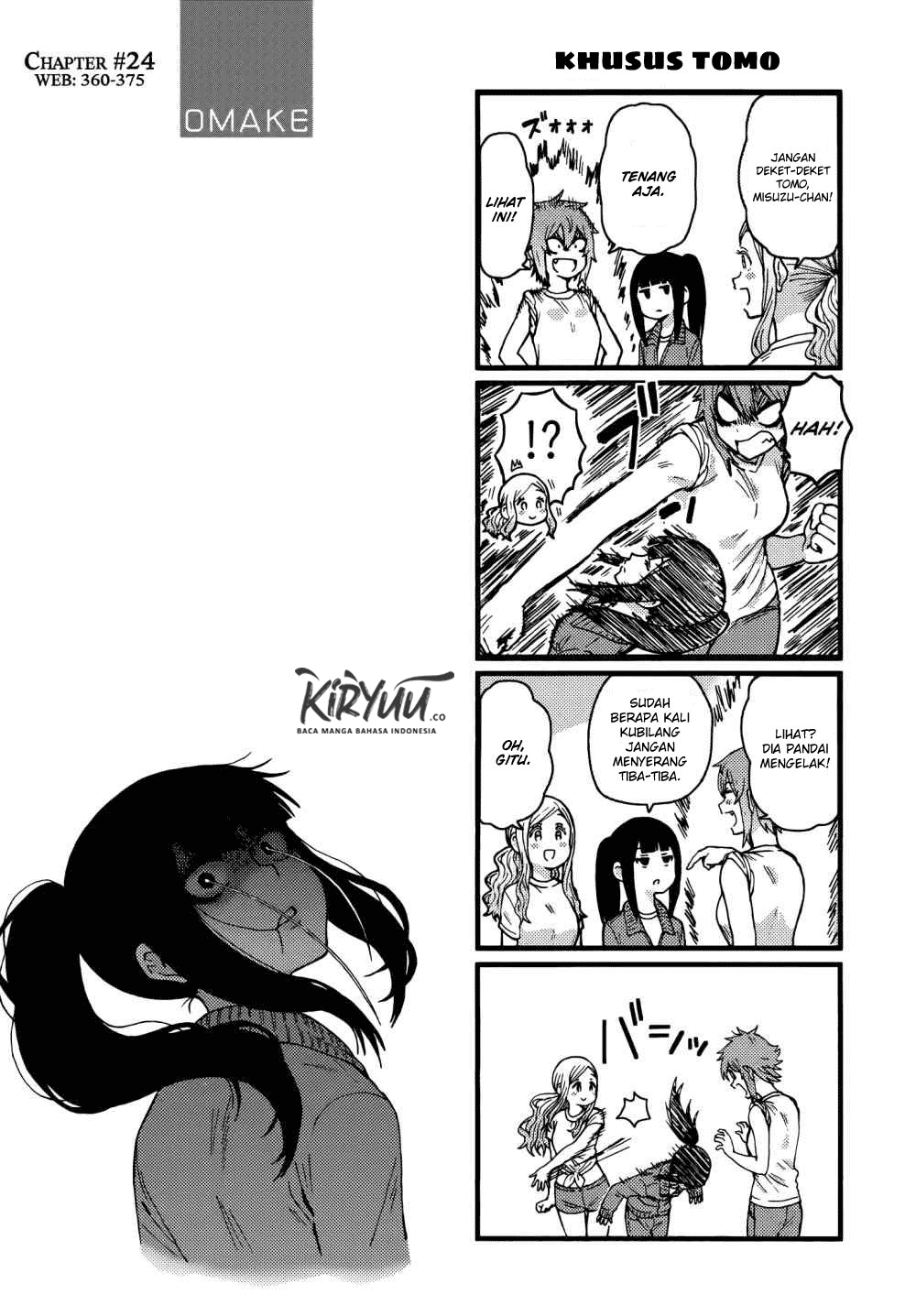 Tomo-chan wa Onnanoko! Chapter 471 Gambar 9