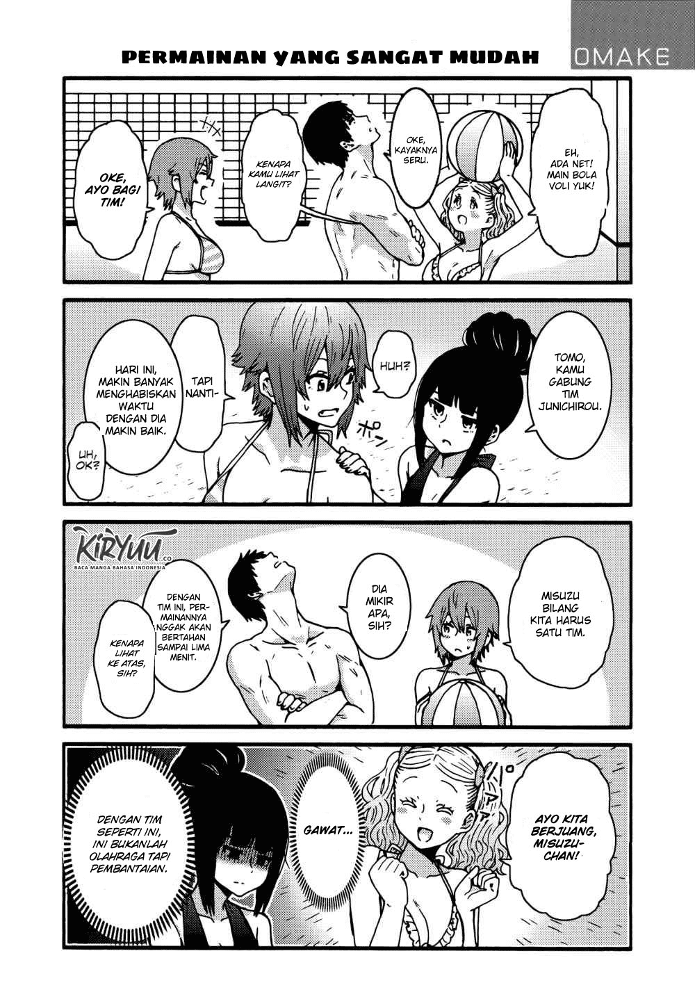 Tomo-chan wa Onnanoko! Chapter 471 Gambar 19