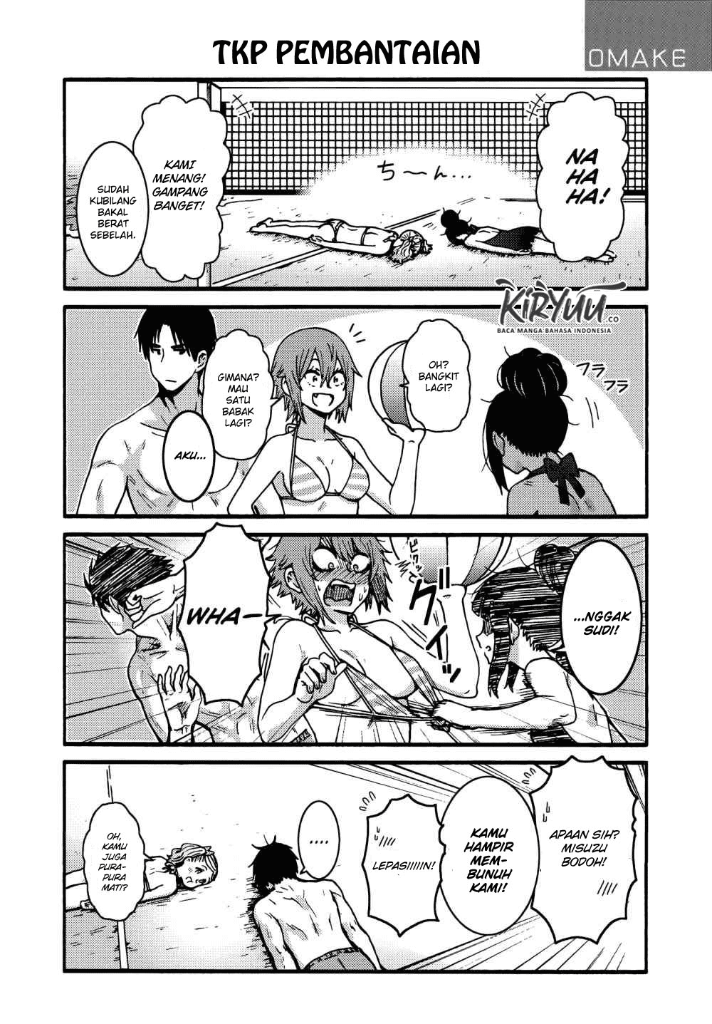 Tomo-chan wa Onnanoko! Chapter 471 Gambar 22