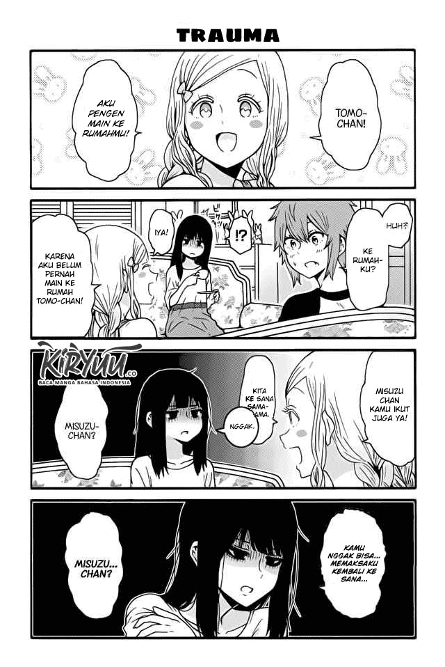 Tomo-chan wa Onnanoko! Chapter 471 Gambar 24
