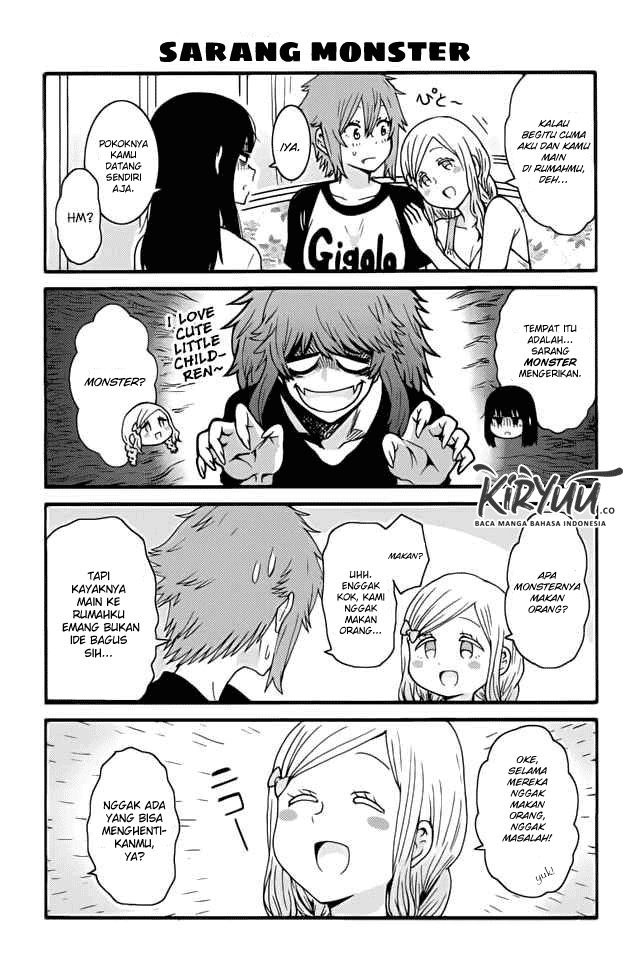 Tomo-chan wa Onnanoko! Chapter 471 Gambar 25