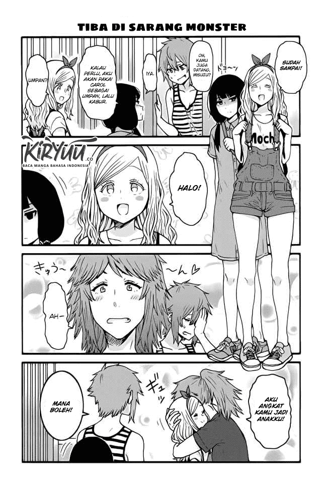 Tomo-chan wa Onnanoko! Chapter 471 Gambar 26