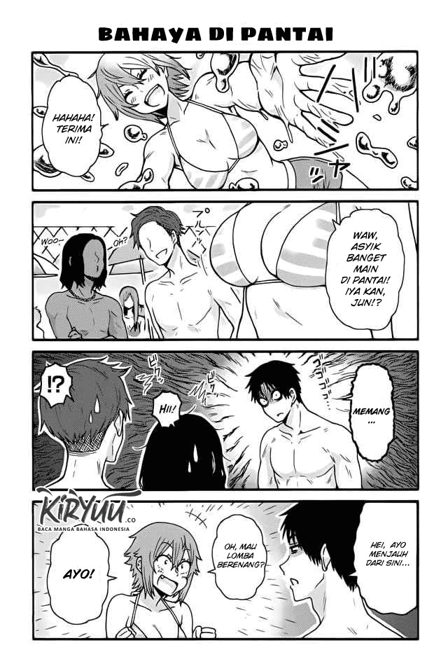 Tomo-chan wa Onnanoko! Chapter 461 Gambar 4