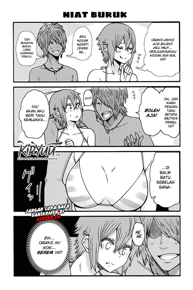 Tomo-chan wa Onnanoko! Chapter 461 Gambar 6