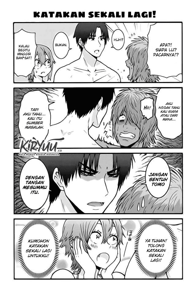 Tomo-chan wa Onnanoko! Chapter 461 Gambar 8