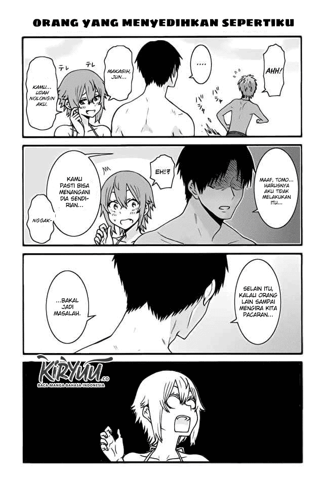 Tomo-chan wa Onnanoko! Chapter 461 Gambar 9