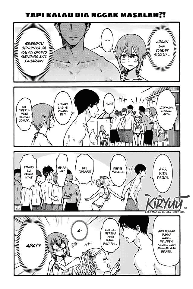 Tomo-chan wa Onnanoko! Chapter 461 Gambar 10