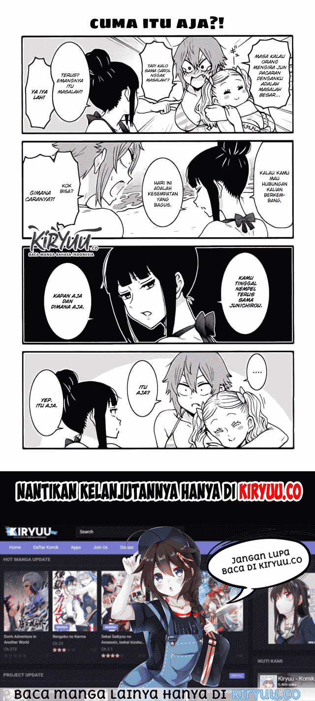 Tomo-chan wa Onnanoko! Chapter 461 Gambar 11