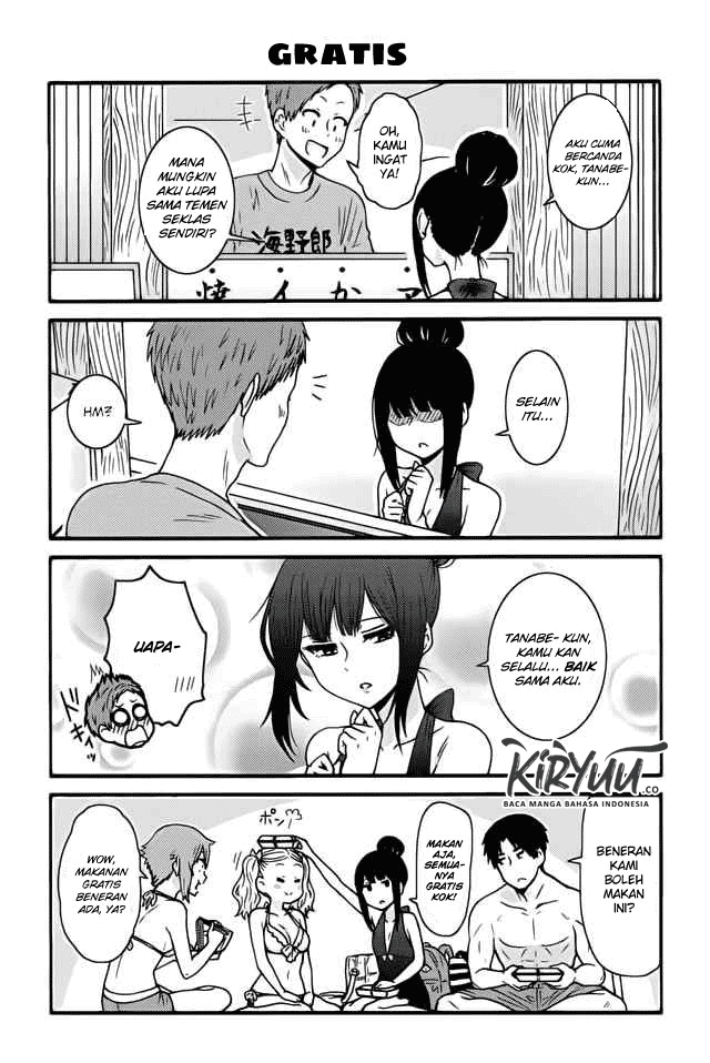 Tomo-chan wa Onnanoko! Chapter 461 Gambar 3