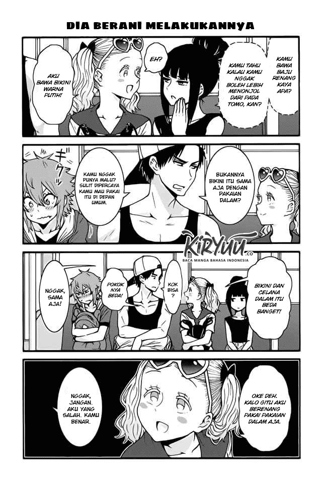 Tomo-chan wa Onnanoko! Chapter 451 Gambar 4
