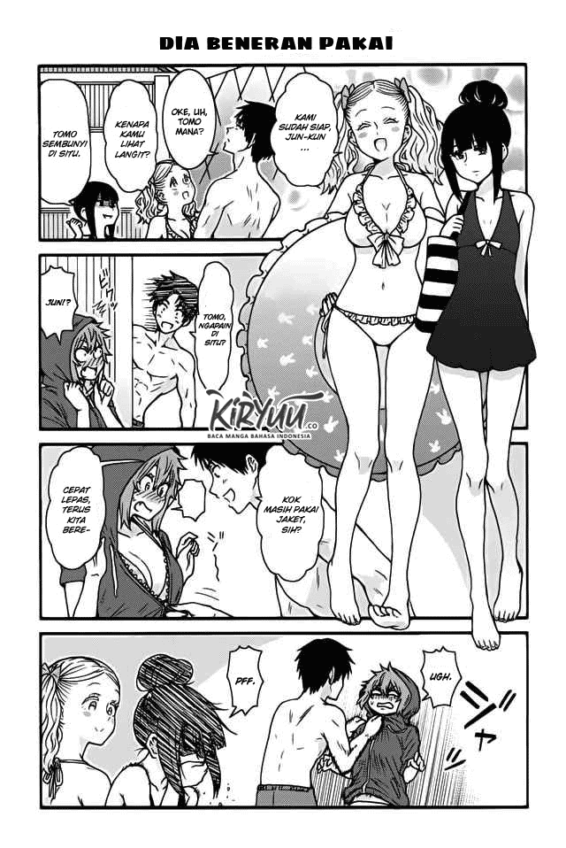 Tomo-chan wa Onnanoko! Chapter 451 Gambar 6