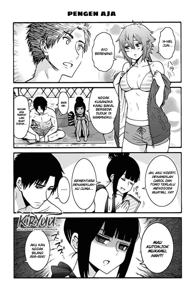 Tomo-chan wa Onnanoko! Chapter 451 Gambar 7