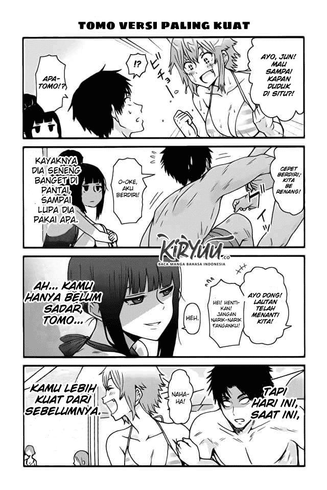 Tomo-chan wa Onnanoko! Chapter 451 Gambar 8
