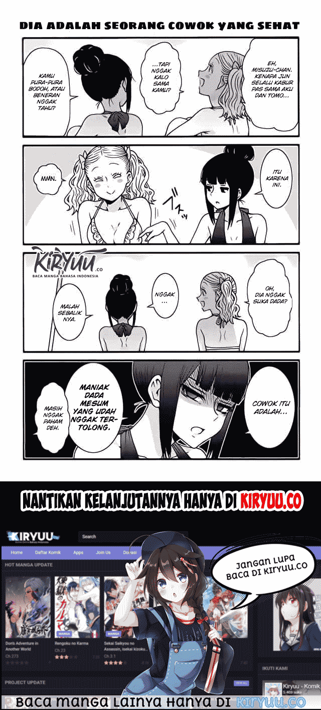 Tomo-chan wa Onnanoko! Chapter 451 Gambar 11