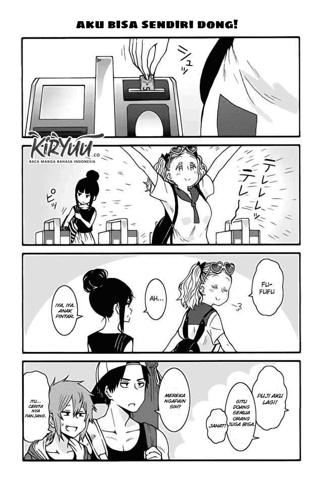 Tomo-chan wa Onnanoko! Chapter 451 Gambar 3