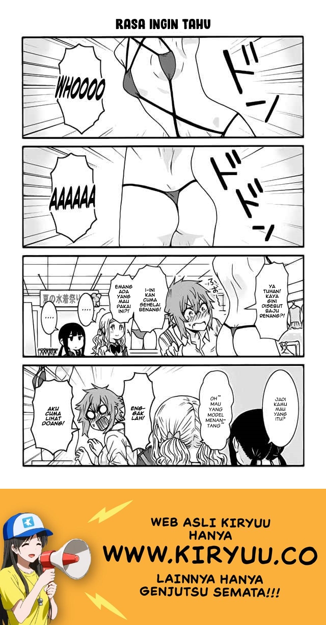 Tomo-chan wa Onnanoko! Chapter 441 Gambar 4