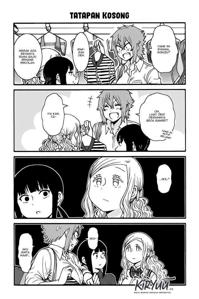 Tomo-chan wa Onnanoko! Chapter 441 Gambar 5