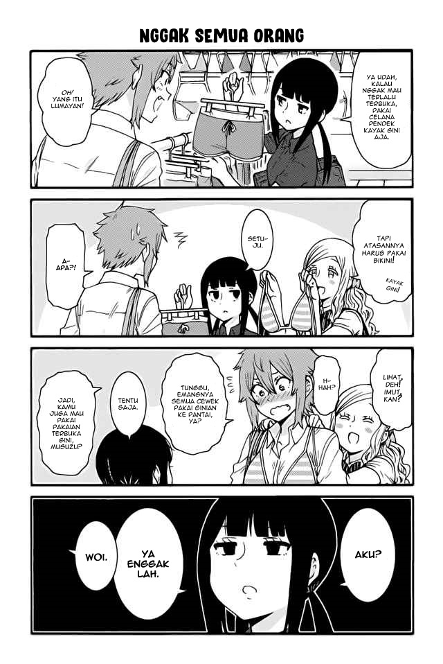 Tomo-chan wa Onnanoko! Chapter 441 Gambar 6