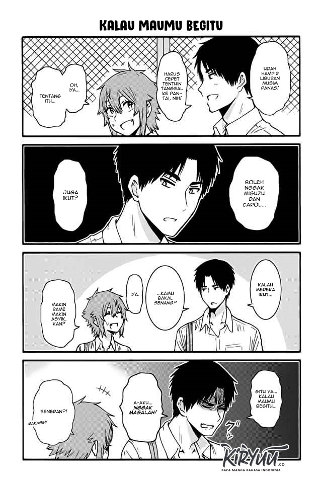 Tomo-chan wa Onnanoko! Chapter 441 Gambar 9