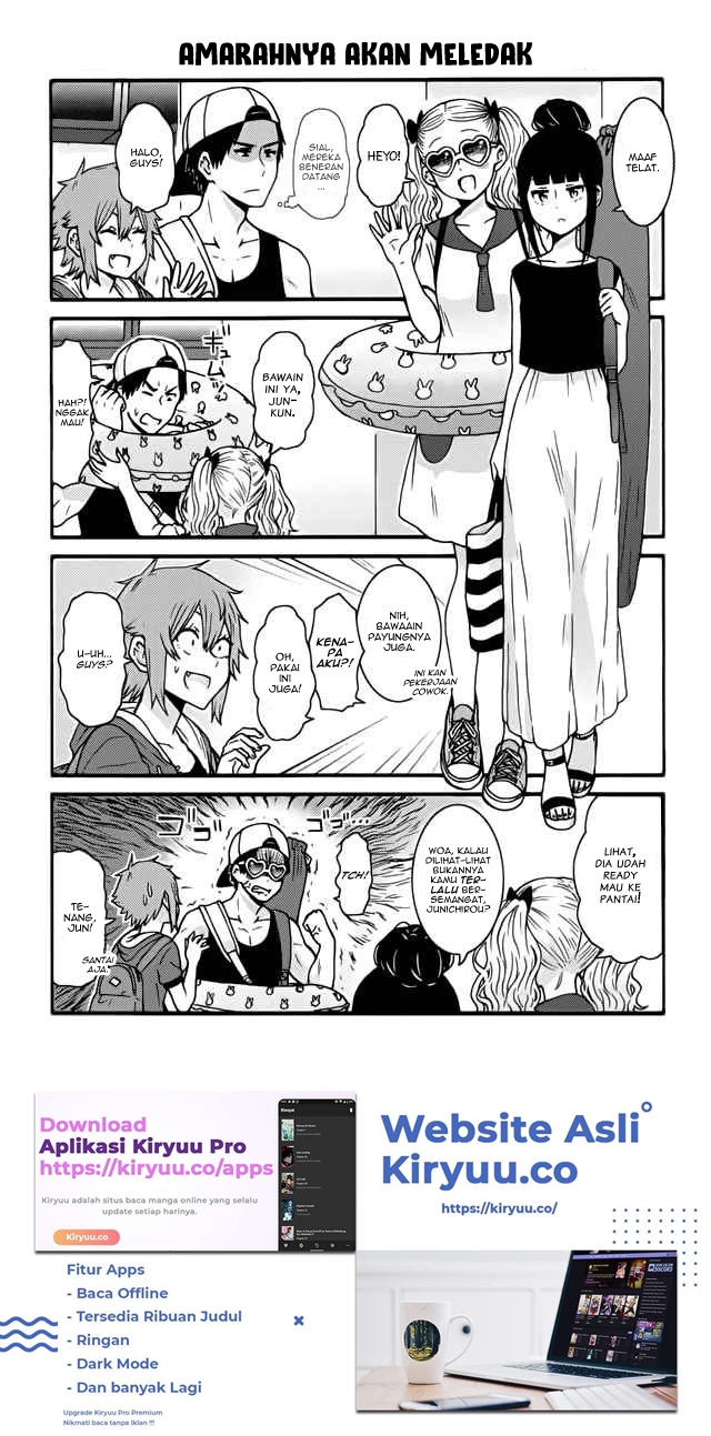 Tomo-chan wa Onnanoko! Chapter 441 Gambar 10