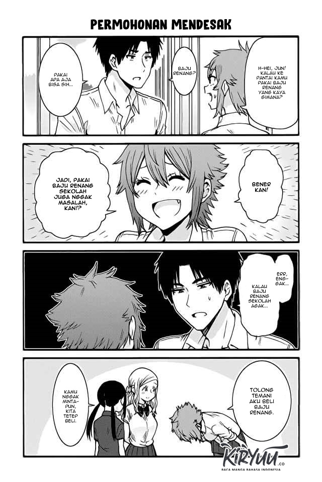 Tomo-chan wa Onnanoko! Chapter 441 Gambar 3