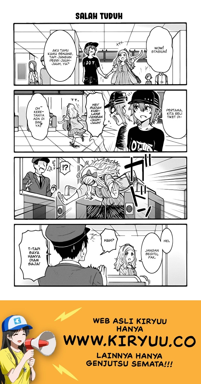 Tomo-chan wa Onnanoko! Chapter 431 Gambar 4