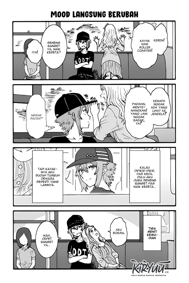 Tomo-chan wa Onnanoko! Chapter 431 Gambar 5