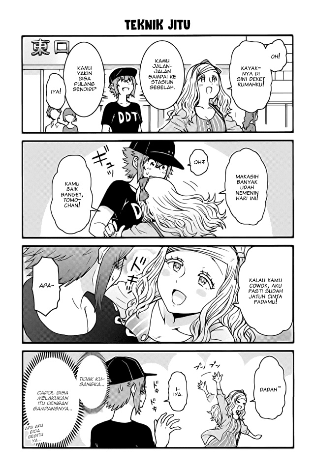 Tomo-chan wa Onnanoko! Chapter 431 Gambar 6