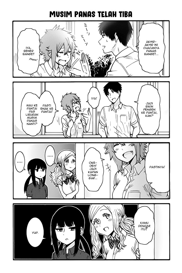 Tomo-chan wa Onnanoko! Chapter 431 Gambar 8
