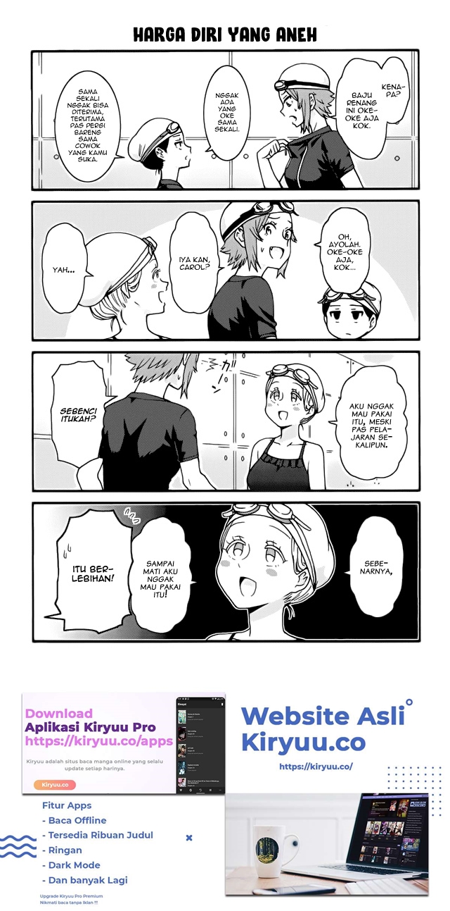 Tomo-chan wa Onnanoko! Chapter 431 Gambar 10