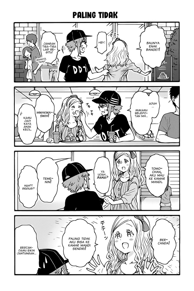 Manga Tomo-chan wa Onnanoko! Chapter 431 gambar nomor 2