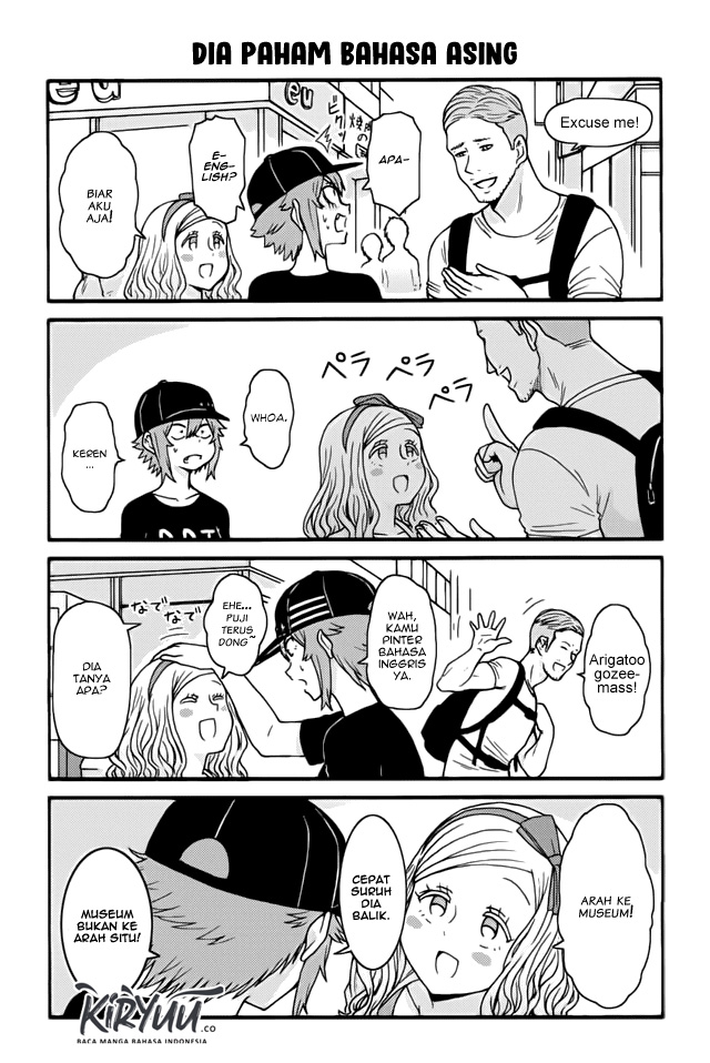 Tomo-chan wa Onnanoko! Chapter 431 Gambar 3