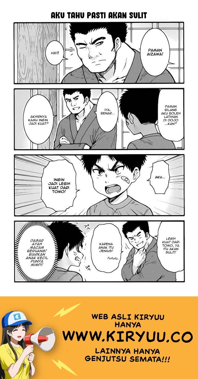 Tomo-chan wa Onnanoko! Chapter 421 Gambar 4