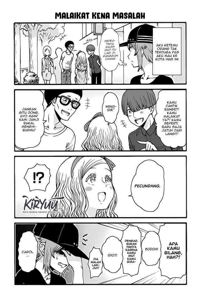 Tomo-chan wa Onnanoko! Chapter 421 Gambar 7