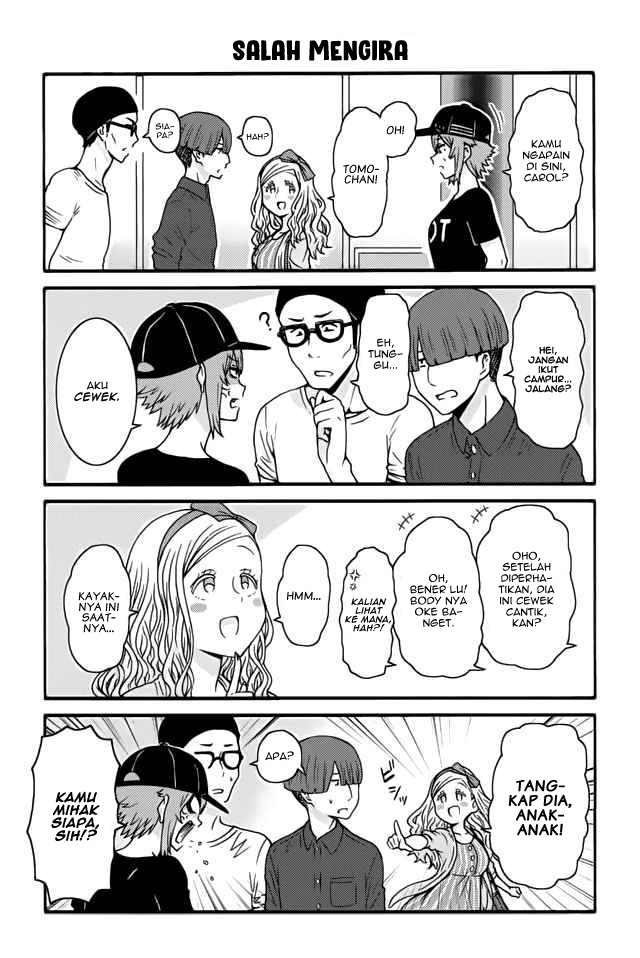 Tomo-chan wa Onnanoko! Chapter 421 Gambar 8