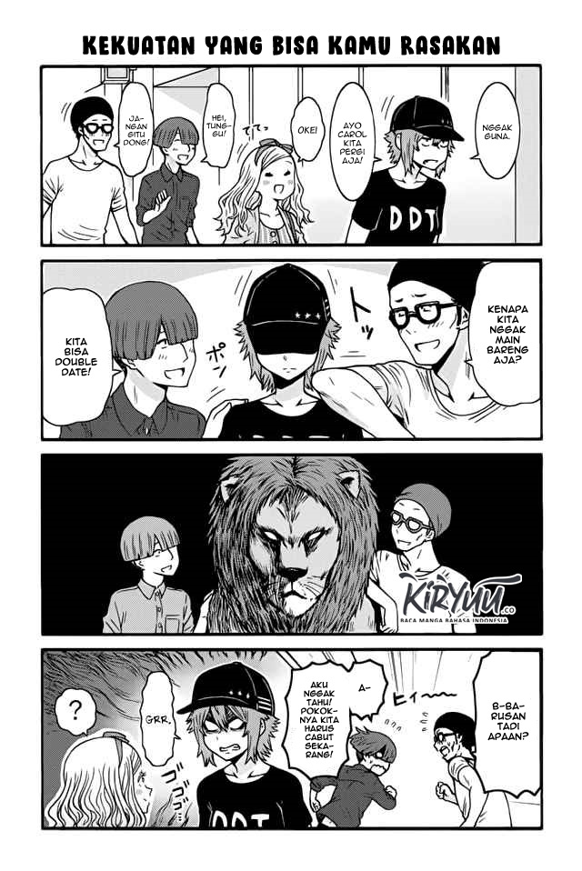 Tomo-chan wa Onnanoko! Chapter 421 Gambar 9