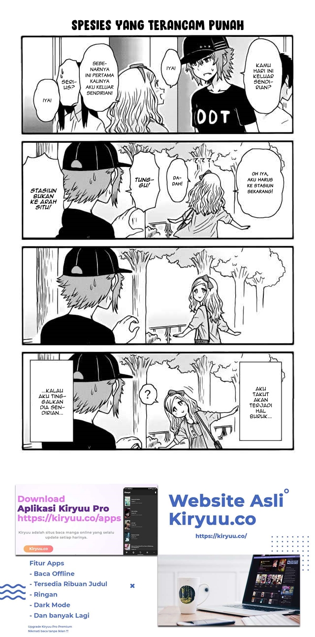 Tomo-chan wa Onnanoko! Chapter 421 Gambar 10