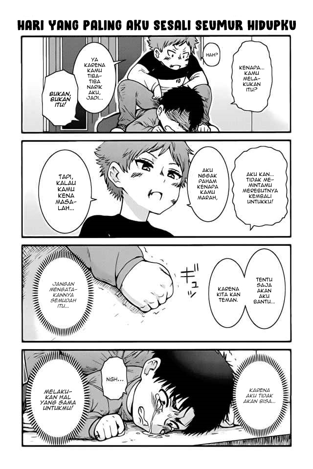 Manga Tomo-chan wa Onnanoko! Chapter 421 gambar nomor 2