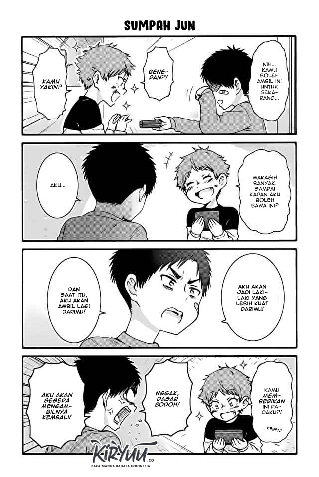 Tomo-chan wa Onnanoko! Chapter 421 Gambar 3