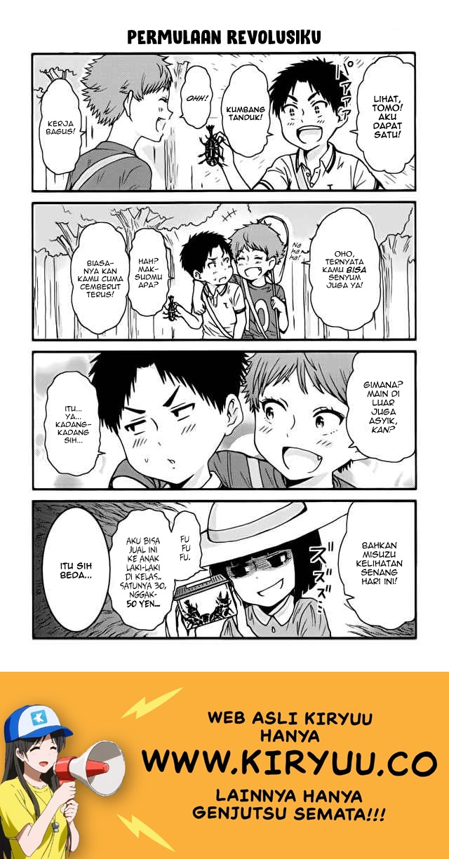 Tomo-chan wa Onnanoko! Chapter 411 Gambar 4