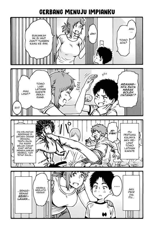 Tomo-chan wa Onnanoko! Chapter 411 Gambar 6