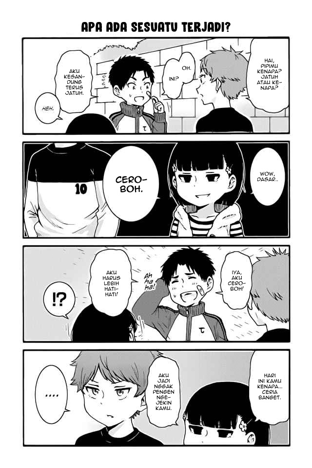 Tomo-chan wa Onnanoko! Chapter 411 Gambar 8
