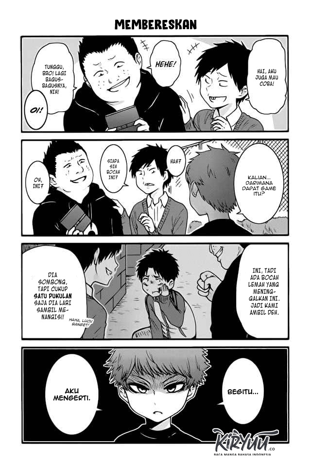 Tomo-chan wa Onnanoko! Chapter 411 Gambar 9